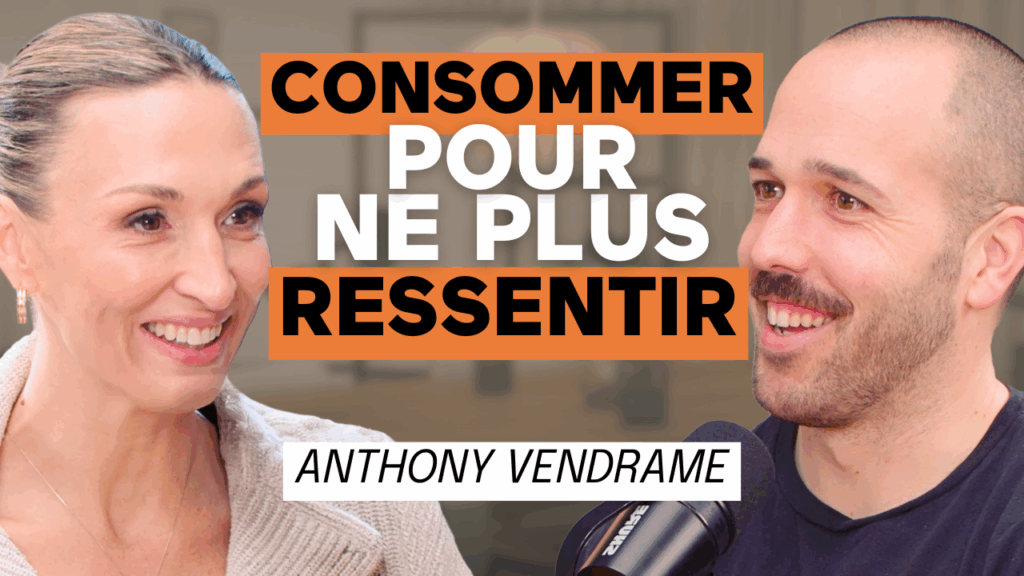 Consommer pour ne plus ressentir – Anthony Vendrame