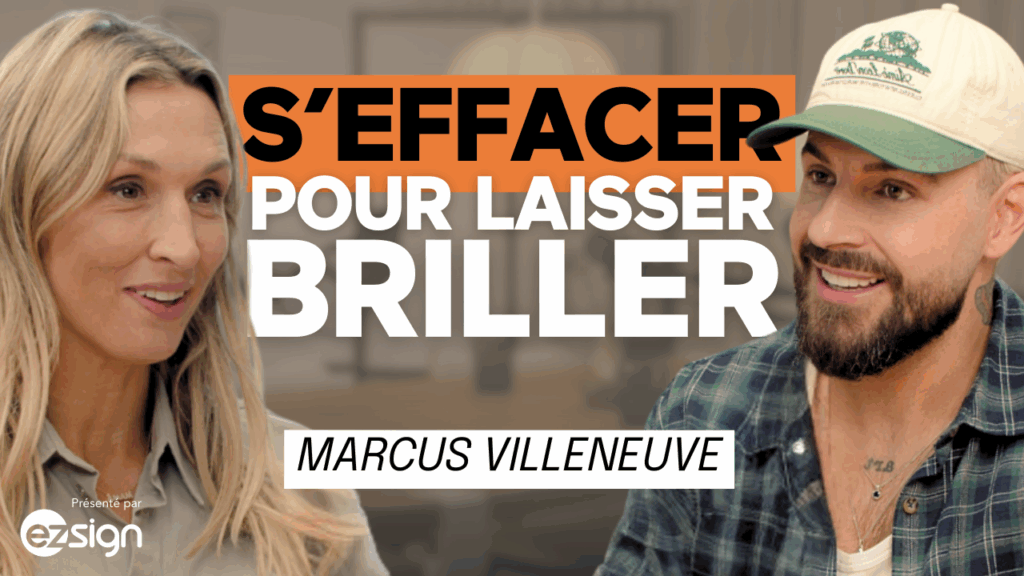 S’effacer pour laisser briller – Marcus Villeneuve