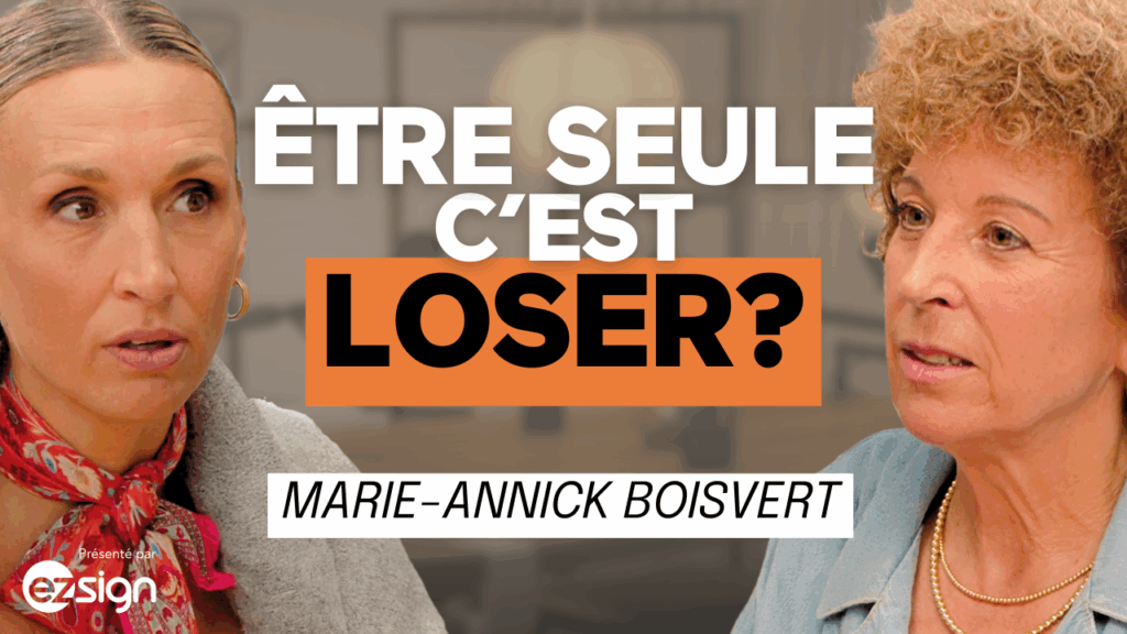 Être seule c’est loser? – Marie-Annick Boisvert