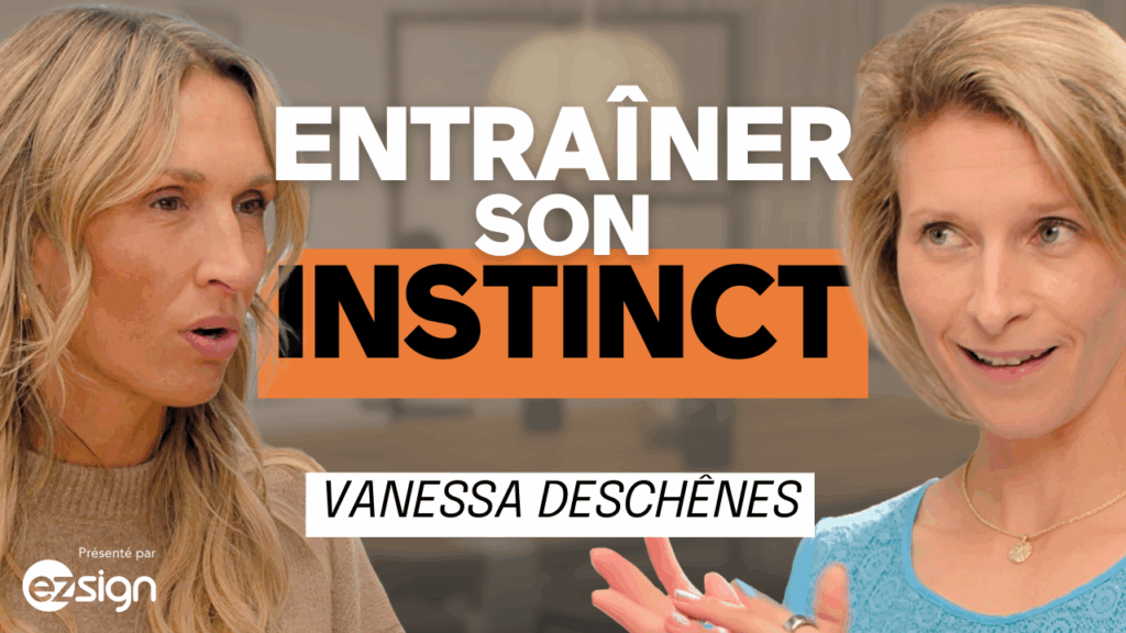 Entraîner son instinct – Vanessa Deschênes