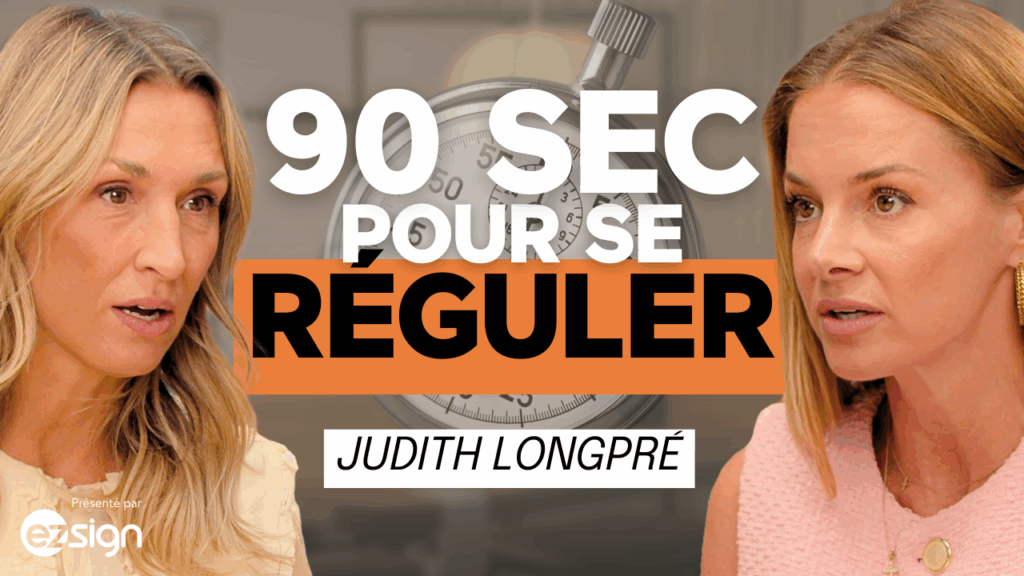 90 secondes pour se réguler : Judith Longpré