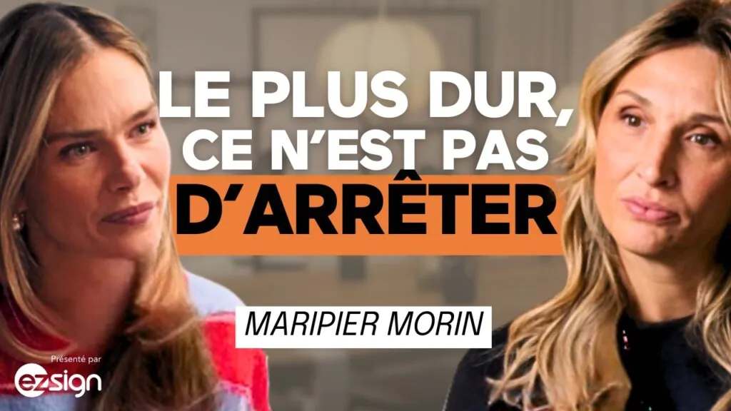 Ce que la sobriété révèle VRAIMENT avec Maripier Morin