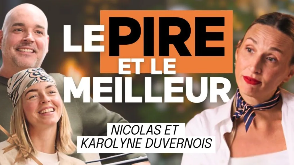 Entrepreneuriat en couple: pour le meilleur et pour le pire avec Karolyne et Nicolas Duvernois