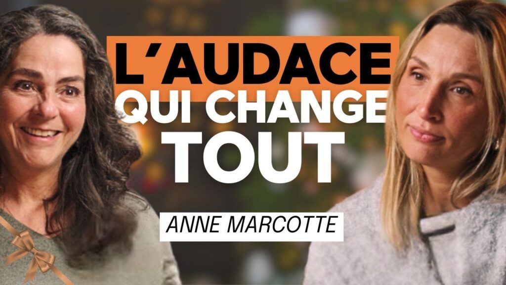 Le pouvoir de demander de l&rsquo;aide avec Anne Marcotte