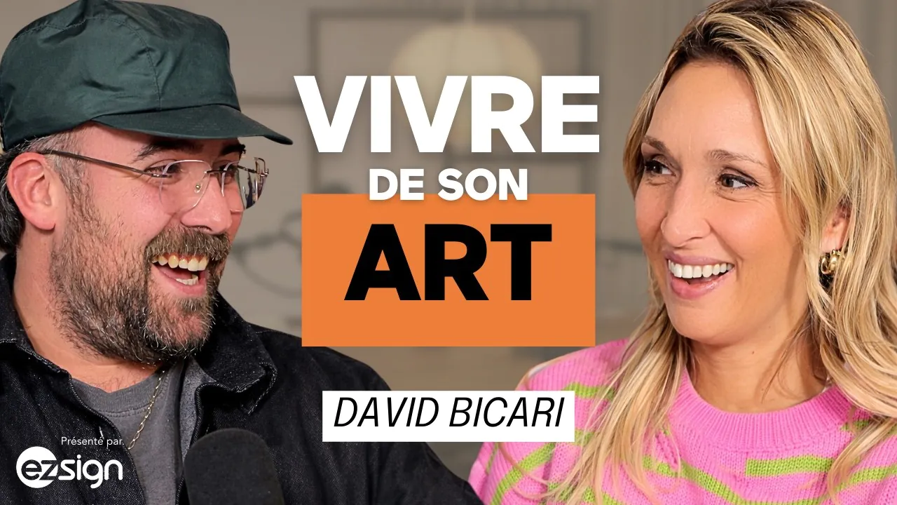David Bicari : l’art, les fleurs et la beauté dans l’imparfait
