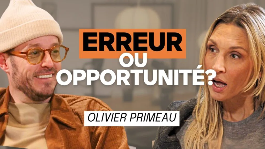 Il a pris le pari le plus risqué de sa carrière avec Olivier Primeau