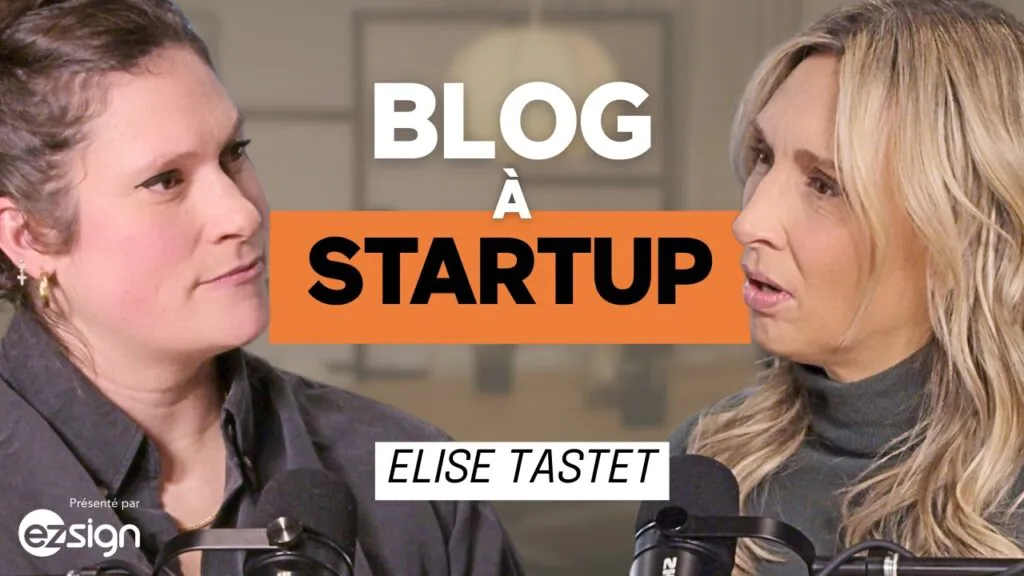 De média à startup tech : transformer une idée en entreprise avec Elise Taste