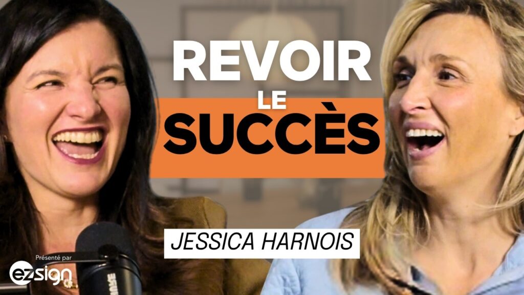 Comment arrêter de courir après une vie qui ne te rend pas heureux avec Jessica Harnois