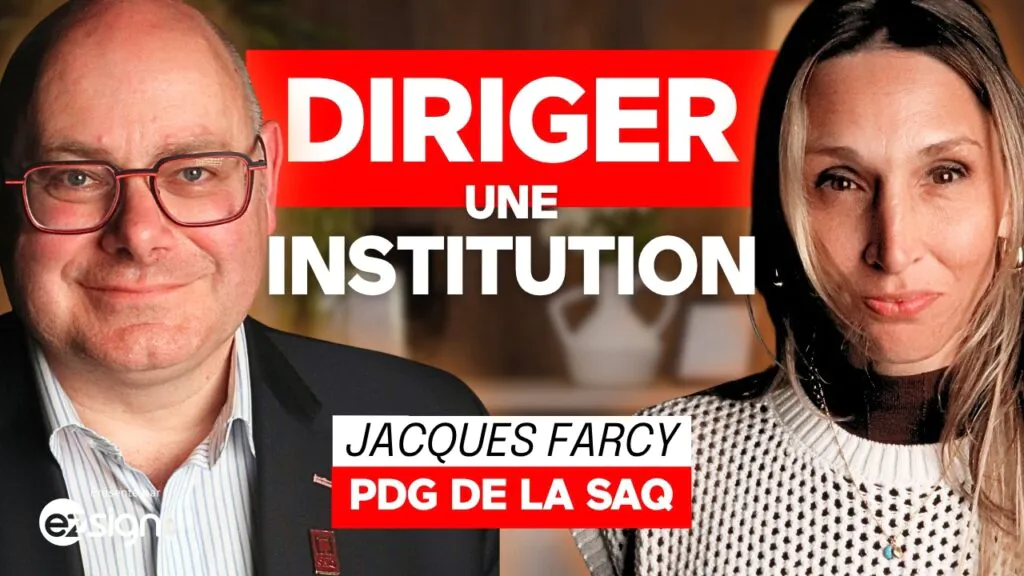 Les coulisses de la transformation de la SAQ avec Jacques Farcy