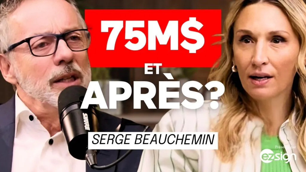 De millionnaire à homme en reconstruction avec Serge Beauchemin