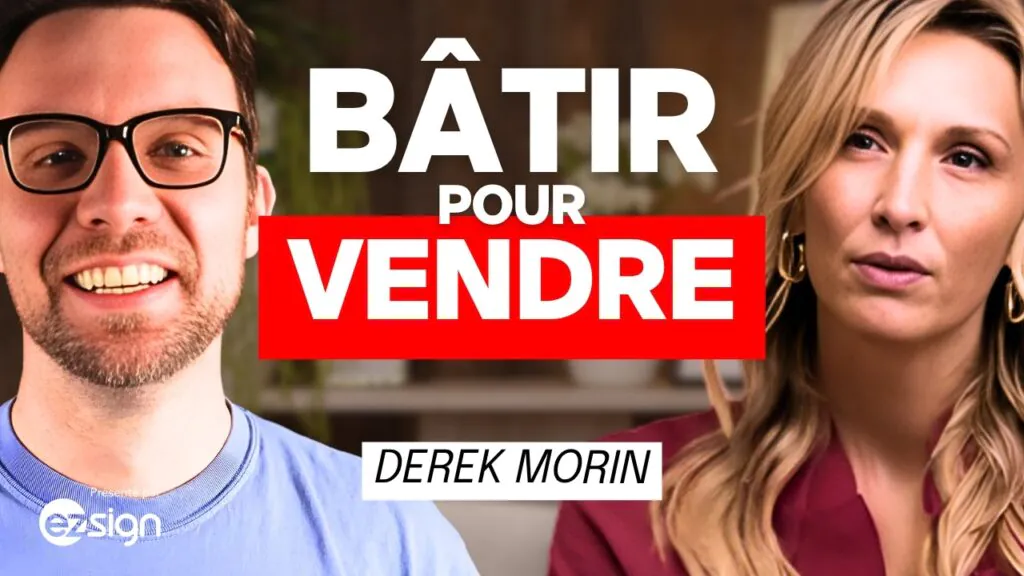Il fait 5 million $ par an… puis décide de tout vendre avec Derek Morin