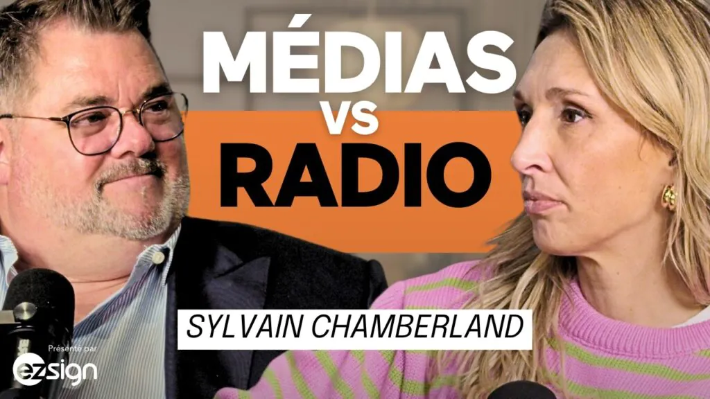 Dans les coulisses de la télé et de la radio avec Sylvain Chamberland