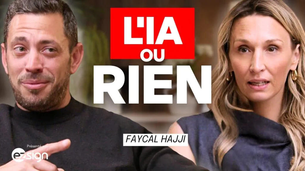 Comment utiliser l’IA pour prendre de l’avance en affaires avec Fayçal Hajji