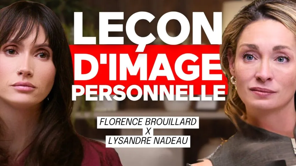 Florence Brouillard analyse le personal branding de Lysandre Nadeau