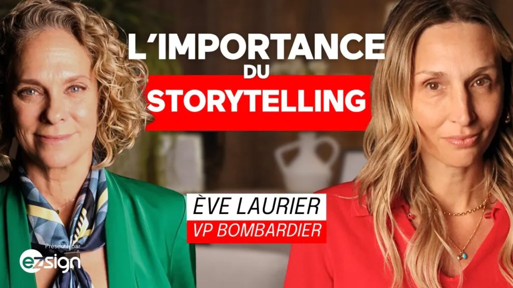 Comment Ève Laurier est devenue VP chez Bombardier