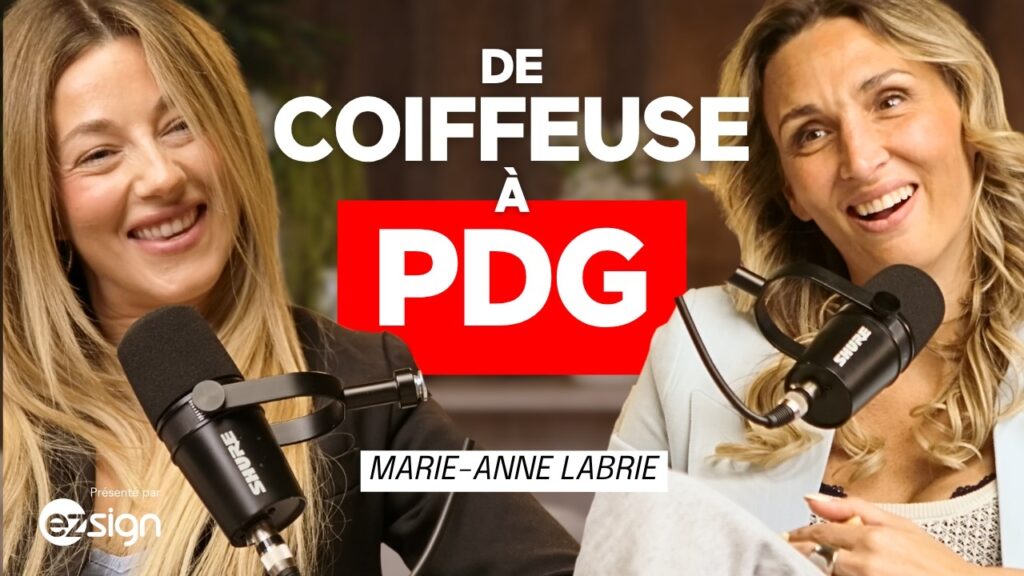 De coiffeuse à entrepreneure : le parcours de Marie-Anne Labrie (Pink La Blonde)