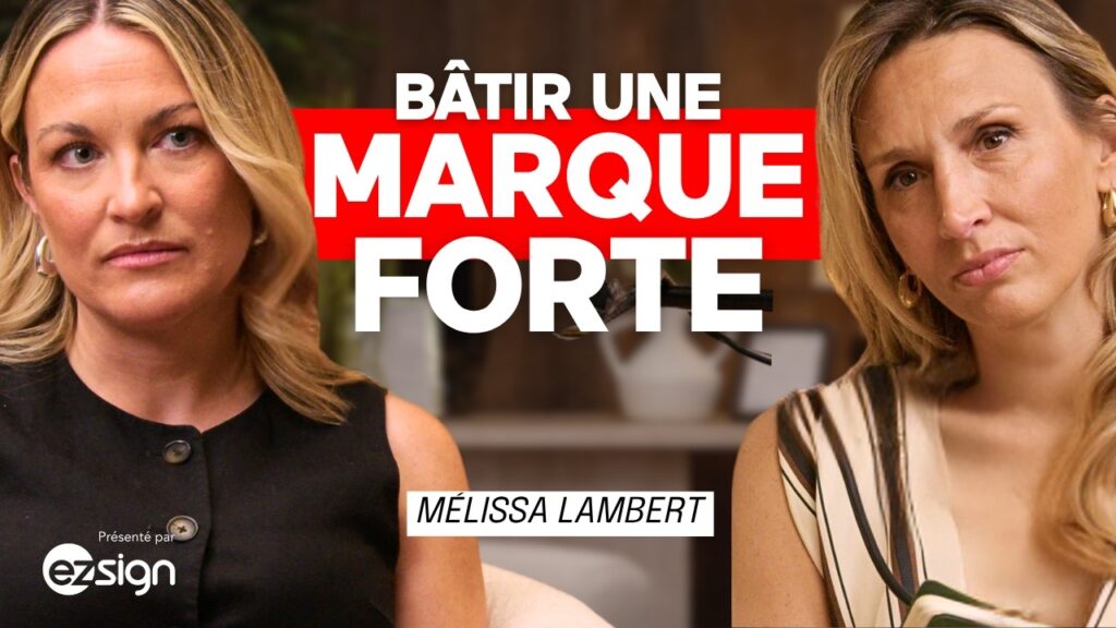 Mélissa Lambert : créer sa propre chance en affaires