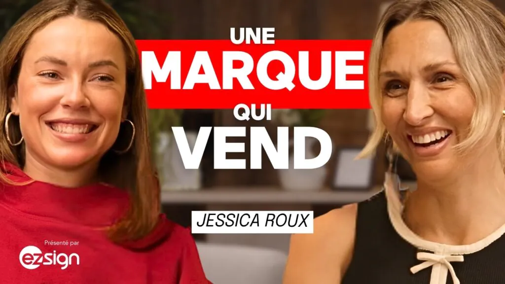 Jessica Roux : entrepreneuriat, podcast, anxiété et célibat
