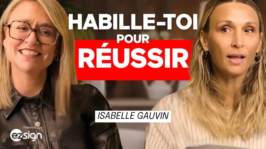 Isabelle Gauvin Styliste, vous parle de votre habillement comme levier de confiance