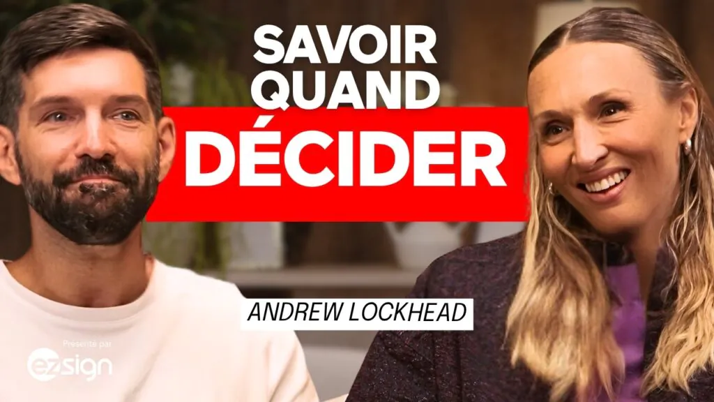 Andrew Lockhead : perdre 90 % de ses revenus et bâtir Stay22