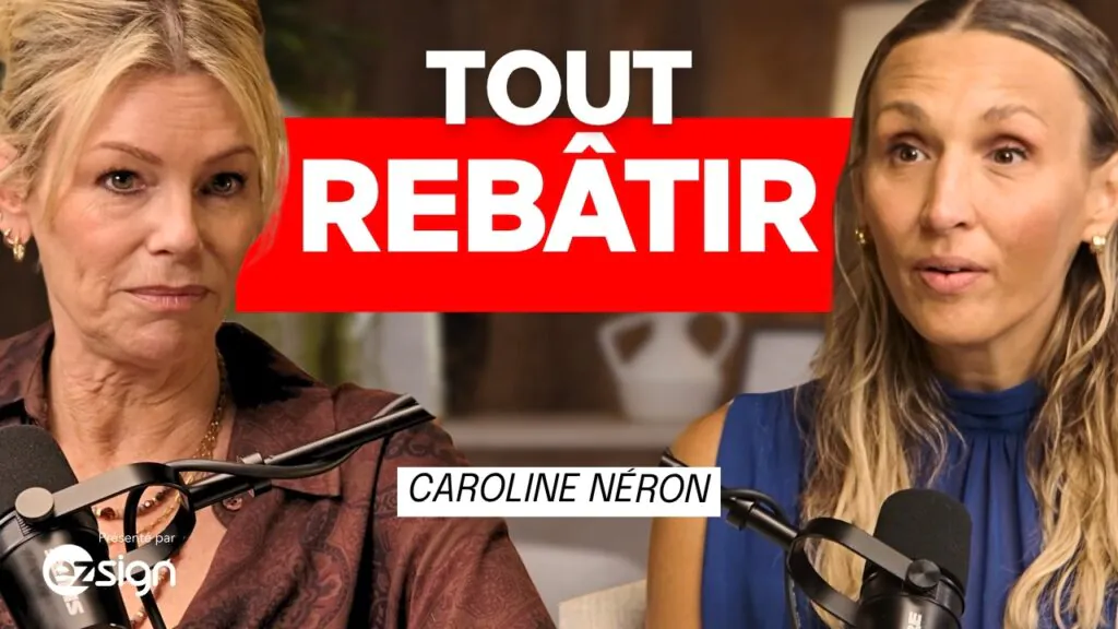 Caroline Néron raconte sa chute et sa reconstruction