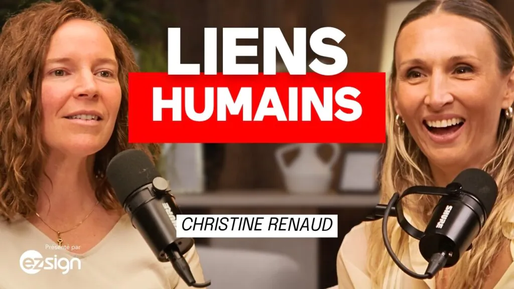Christine Renaud veut nous reconnecter dans un monde collé à ses écrans